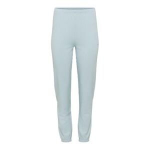 Aritzia Airy Terry Perfect Sweatfleece Dew Blue High Rise Joggers Size Medium